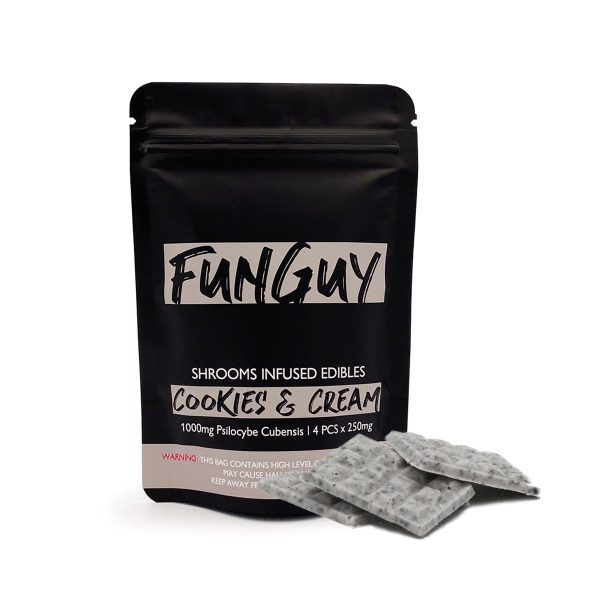 FunGuy Cookies & Cream Shroom Chocolate 1000mg